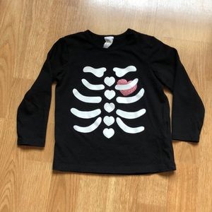 Toddler girls long sleeve top.  H&M.